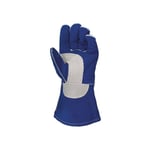 Toparc - gys Gants de soudage renforcés - 045873 - Bleu clair - 10 (xl)