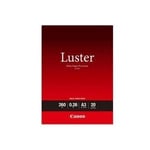 Original Canon LU-101 A3 Luster Photo Paper 260gsm (20sh)