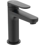 Cerafine Nuovo - Mitigeur de lavabo avec bonde ClickClack, BlueStart, noir soyeux BD965XG - Ideal Standard