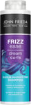 John Frieda Frizz Ease Dream Curls Shampoo 500ml, Anti-Frizz Shampoo for Curly