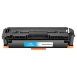 Toner 415A (avec puce) compatible avec HP 415A Multipack pour W2030A W2032A W2030X W2031A W2033A Color Laserjet Pro MFP M479fdw M479fnw M479fdn M479dw M454dn M454dn 4dw M4 79 (1 x cyan)