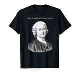 Rousseau and the social contract T-Shirt