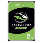 Seagate BarraCuda 2TB Internal Hard Disk HDD 3.5inch SATA 5400rpm ST2000DM008