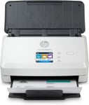 HP Scanjet Pro N4000 snw1 Sheet-feed Scanner Alimentation papier de scanner 600