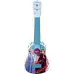 LEXIBOOK - QUEEN OF SNOWS - Akustisk gitarr för barn - Höjd 53 cm