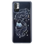 ERT GROUP Coque de téléphone Portable pour Xiaomi REDMI Note 10 5G / POCO M3 Pro Original et sous Licence Officielle Disney Motif Jasmine 008 adapté à la Forme du téléphone Portable, Coque en TPU