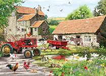 Otter House On The Farm Jigsaw Puzzle (1000 Pieces)