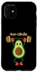 iPhone 11 Avo Cardio Fitness Gym Workout Weights Deadlift Funny Case