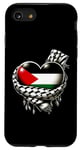 iPhone SE (2020) / 7 / 8 Palestine Heart Flag Palestinian Keffiyeh Palestine Case