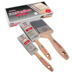 ProDec Ice Fusion Synthetic 3 Brush Set - 1.5" 2" and 3"