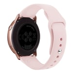 Samsung Galaxy Watch Active 20mm kestävä ranneke - Pinkki