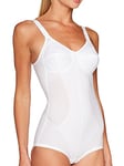 Playtex Shapewear Woman I Can't Believe It's A Girdle All-in-One x1, White, 36D