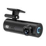 Dashcam/bilkamera - Full HD 1080p - Nightvision & med SONY-sensor - Svart