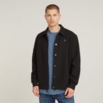 Coach Sweater Jacket - Black - Men