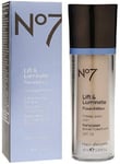 No7 Lift & Luminate Foundation Warm Beige