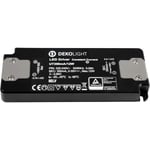 Deko-light - Deko Light flat, cc, UT350mA/12W Driver de led à courant constant 12 w 350 mA 2 - 35 v 1 pc(s) X965922