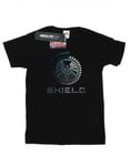 Marvel Womens/Ladies Agents Of SHIELD Circuits Cotton Boyfriend T-Shirt - XL