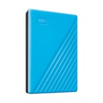 WD My Passport 2 TB Blue