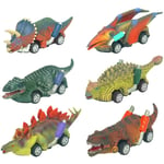 Jouet Pull Back Cars Voiture pour Enfants Tout-Petits 3-12 Ans GarçOns Filles Dino Cadeaux