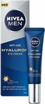 Nivea Men Anti-Age Hyaluron Eye Cream 15ml New