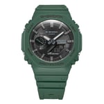 Montre Casio G-Shock Nouveau Oak - Bluetooth - Solar / Vert GA-B2100-3AER