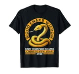 Year Of The Wood Snake Chinese New Year 2025 T-Shirt