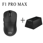 Vgn Dragonfly-Souris de jeu sans fil F1 ature a,2.4g,filaire,26000dpi,55g,130h,aste,pour Windows - Type F1 PRO MAX-4K Black