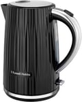 Russell Hobbs 1.7L Eden Kettle - Black