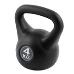 INSHAPE KETTLEBELL 4KG M/SEMENT