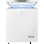 Electrolux LCB1AF14W0 Congélateur coffre Pose libre 142 L F Blanc