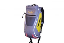 4Light 4Light FireDry Backpack 20L | Ryggsäck med belysning | Grå/Gul