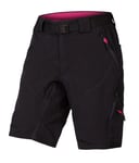 Endura Women's Hummvee Short II - BLACK UK L RRP £59.99 C#6