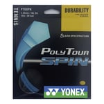 Yonex Poly Tour Spin Cordage En Garniture 12m - Bleu