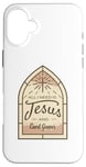 iPhone 16 Plus I Love Jesus and Card Games Lover Christian Card Player Case