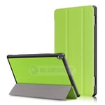 Lenovo Tab 4 10 TB-X304F Tri-Fold PU Case Green