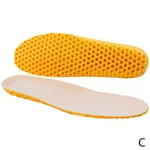 2Par Öka Foam Insoles Mjuk Sko Gul Innersula Orthopae