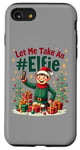 iPhone SE (2020) / 7 / 8 Let Me Take An #Elfie Funny Christmas Elf Elves Pun Joke Fun Case