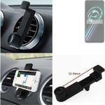 Vent Mount for Realme 9 Pro Plus Universal Car Mount Holder Car black ventilatio