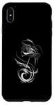 Coque pour iPhone XS Max Belle rose noire