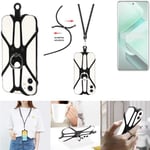 Mobile phone strap for Vivo V40e Cell phone ring Lanyard