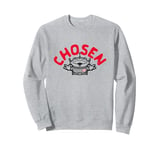 Disney Pixar Toy Story Chosen Cute Alien Retro Chest Logo Sweatshirt