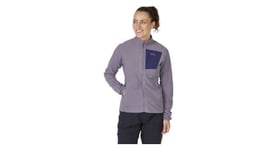 Veste polaire femme rab tecton violet