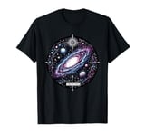 You Are Here Milky Way Funny Galaxy Astronomy Men Women Kids T-Shirt