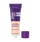 Rimmel London Stay Matte Foundation 30 ml -  001 Fair Porcelain