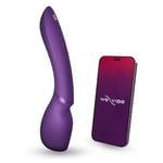 We-Vibe Wand 2 Vibrating Massager - Cordless, App-Enabled Massage Wand - Sex Toys for Woman - 10+ Intensity Levels - Whisper Quiet - Waterproof - Rechargeable