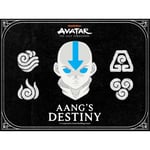 Avatar The Last Airbender: Aang's Destiny A Cooperative Deck-Building Game