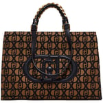 Sac a main Liu Jo  Shopper en jacquard