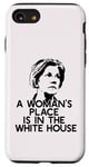 Coque pour iPhone SE (2020) / 7 / 8 UNE FEMME PLACE IS IN THE WHITE HOUSE Elizabeth Warren Meme