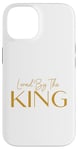 Coque pour iPhone 14 Loved By The King Religious Christian Faith & Hope - Cinéma