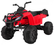 Quad XL ATV lapsille, punainen